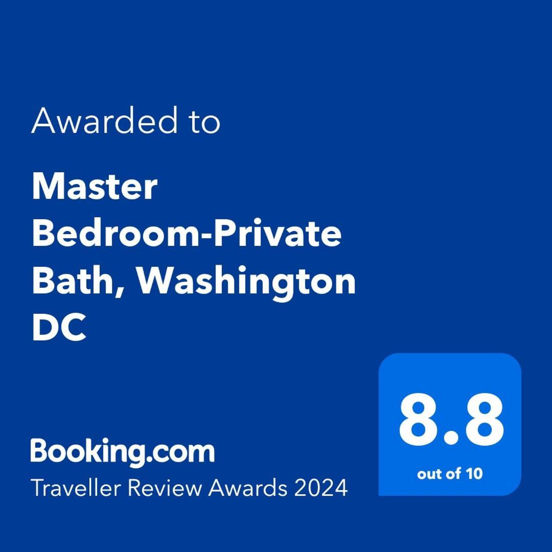 Privatunterkunft Master Bedroom-private Bath, Dc *